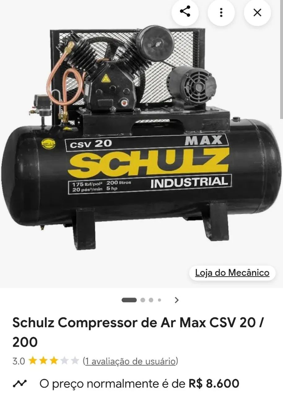 Compressor industrial  - Foto 3