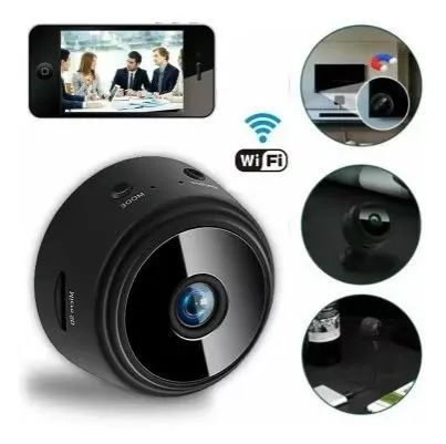 MINI CÂMERA ESPIÃ WI-FI  - Foto 3
