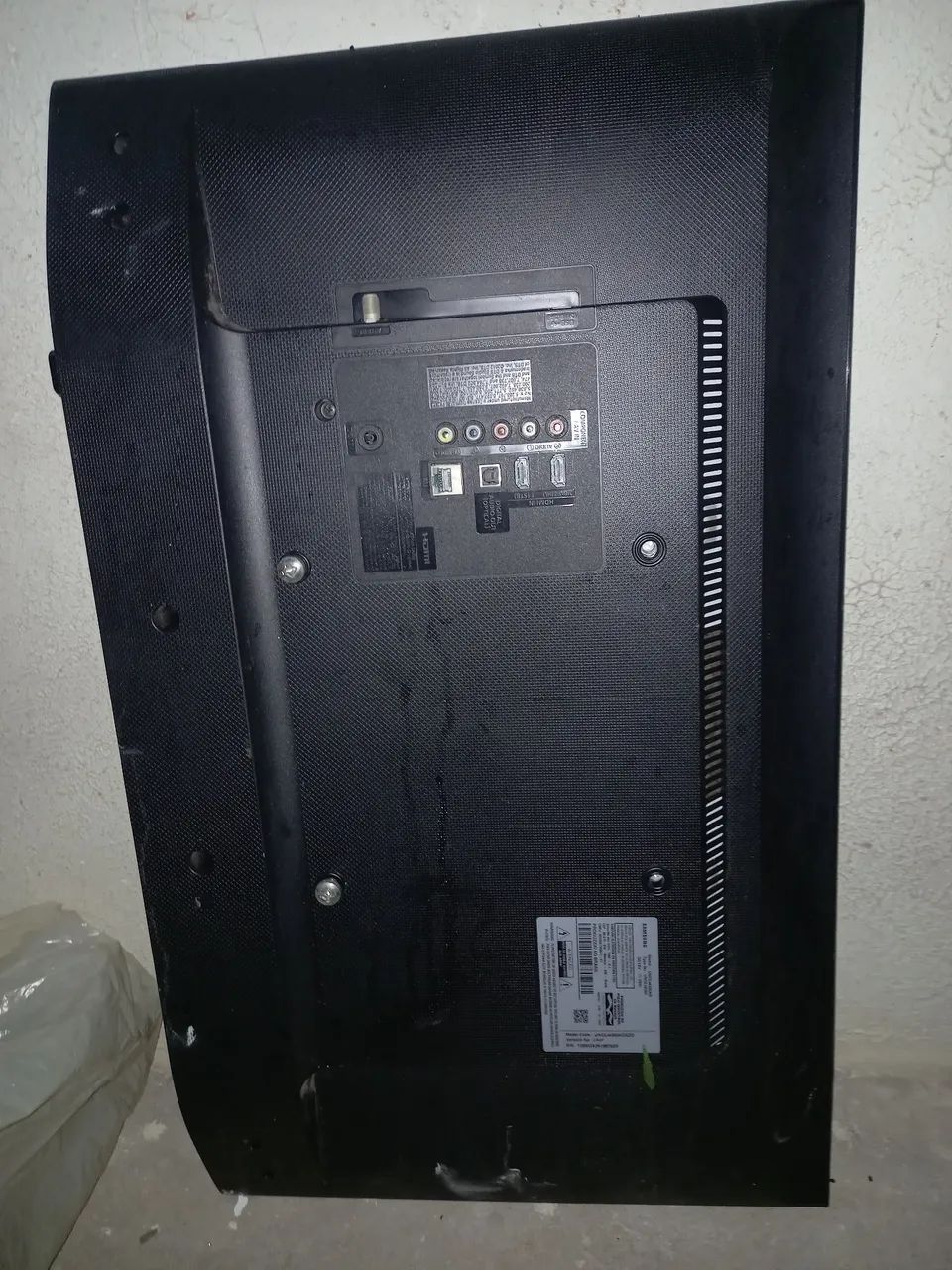 Tv Sansung 32 polegadas com defeito  - Foto 5