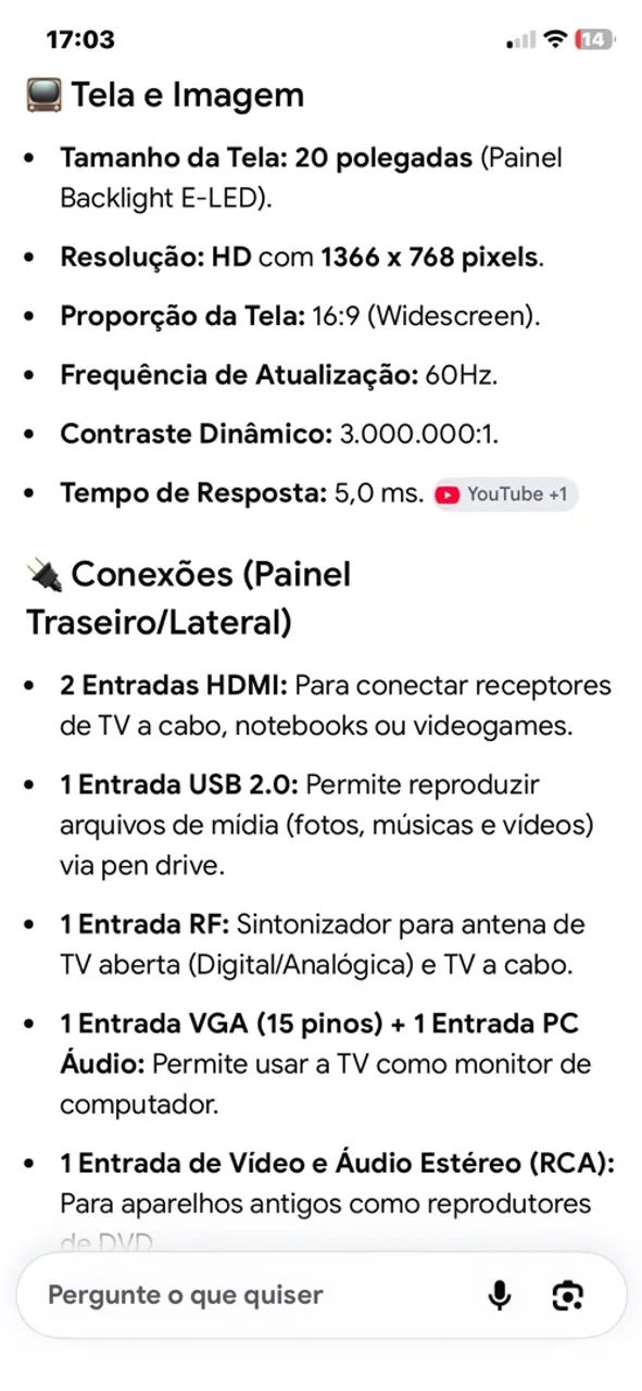 Tv Philco 19 Polegadas  - Foto 3