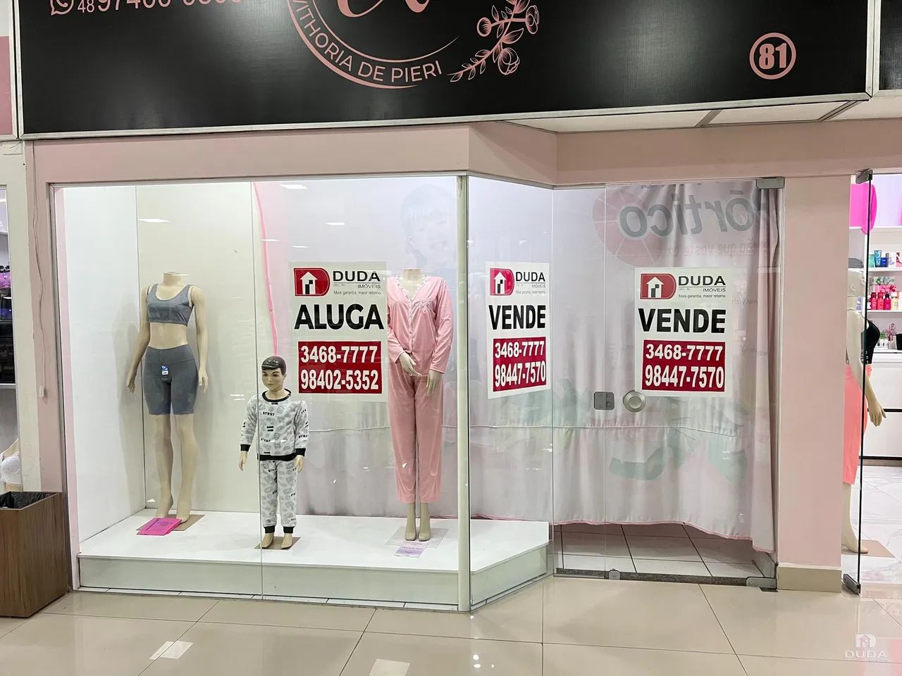 Sala Comercial Térrea no Shopping Pórtico - Foto 2
