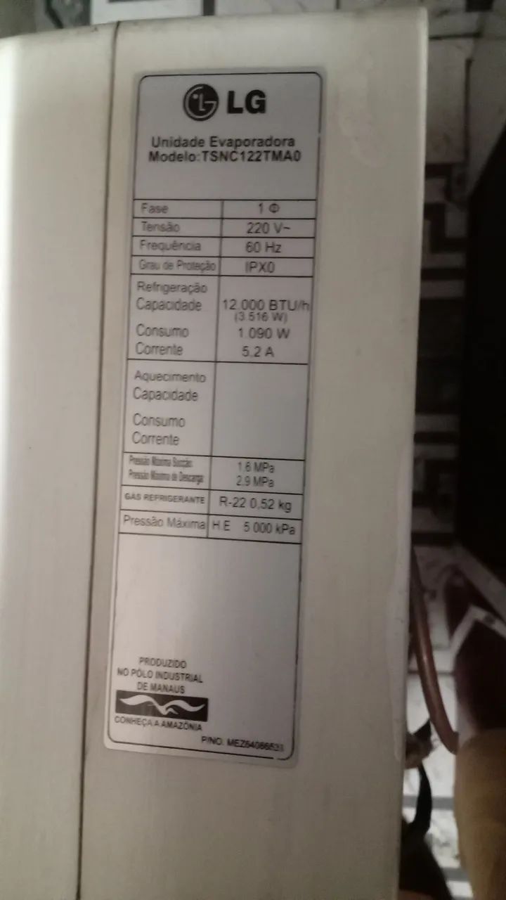 Ar condicionado Lg - Foto 4