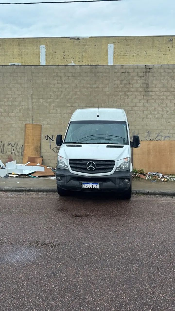 Mercedes-Benz Sprinter 313 FURGÃO EX. LONGO T. A. DIE. 2019