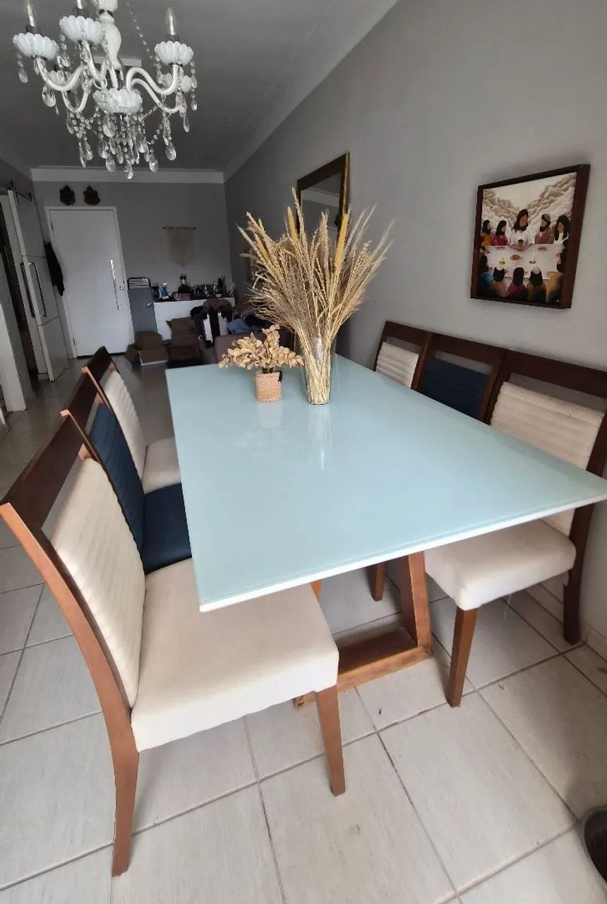 Mesa de Jantar 6 Cadeiras - Foto 4