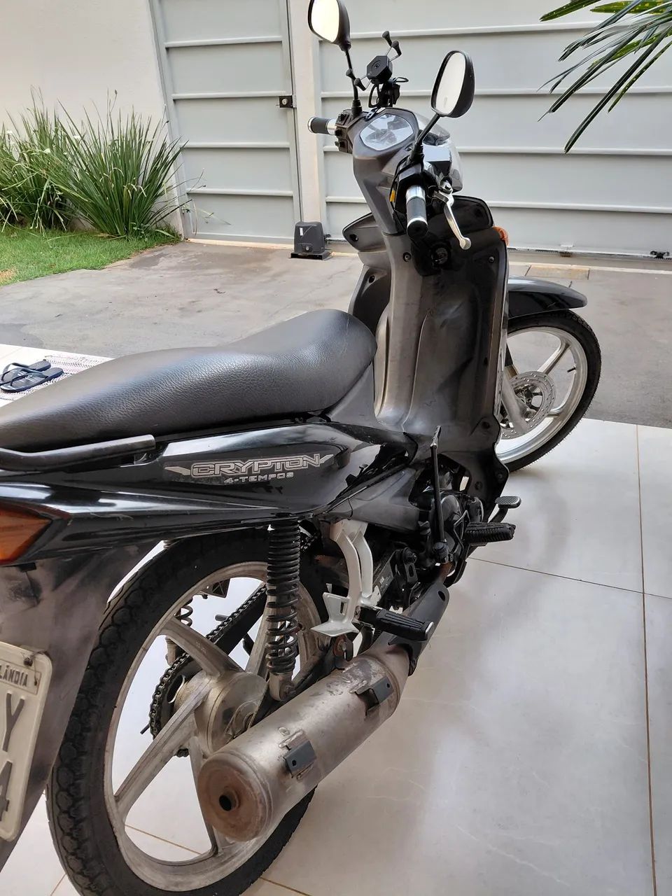 Yamaha Crypton 2012 115