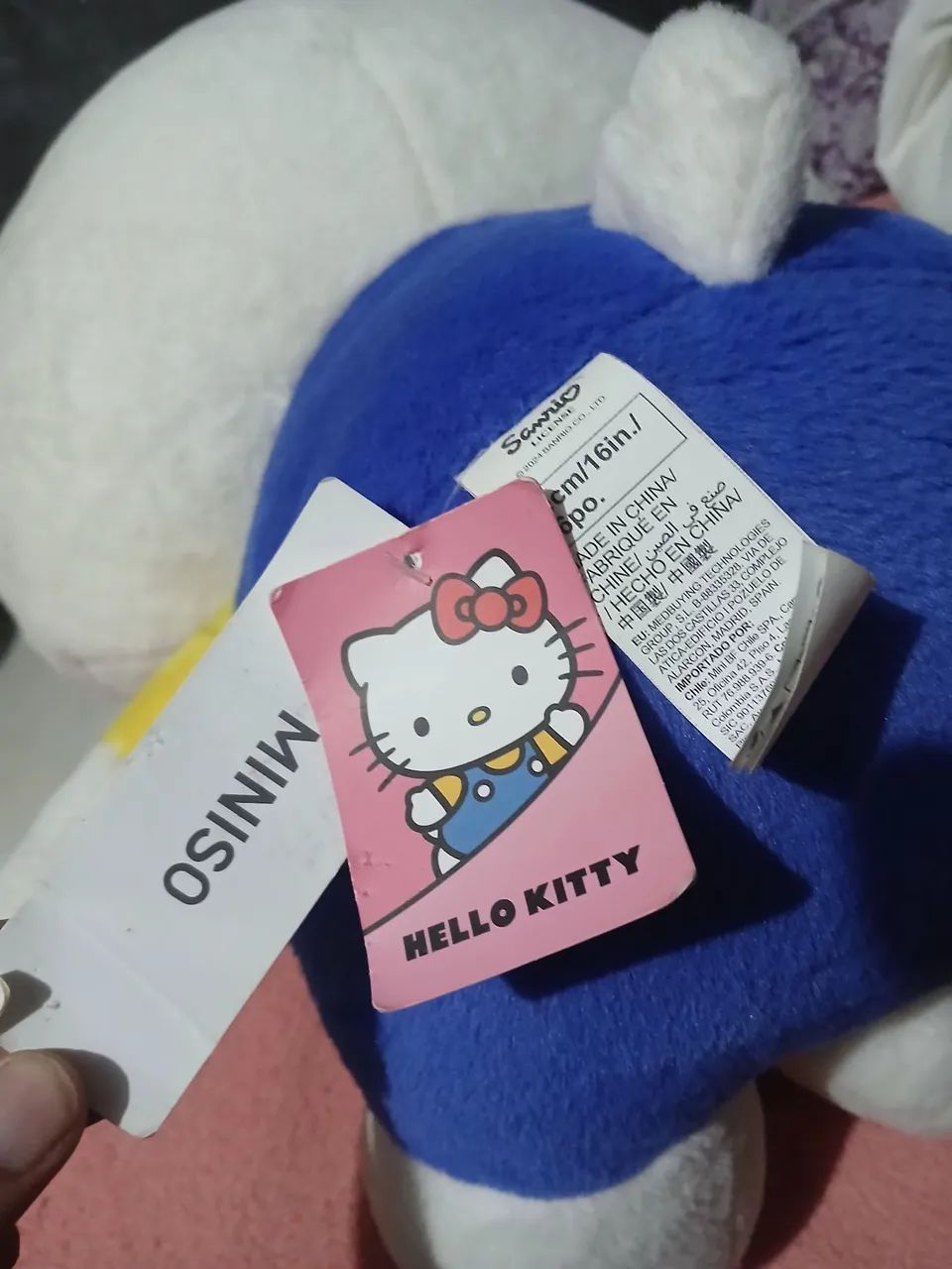 Hello kitty nova , usada apenas como decoração, original da sanrio - Foto 2