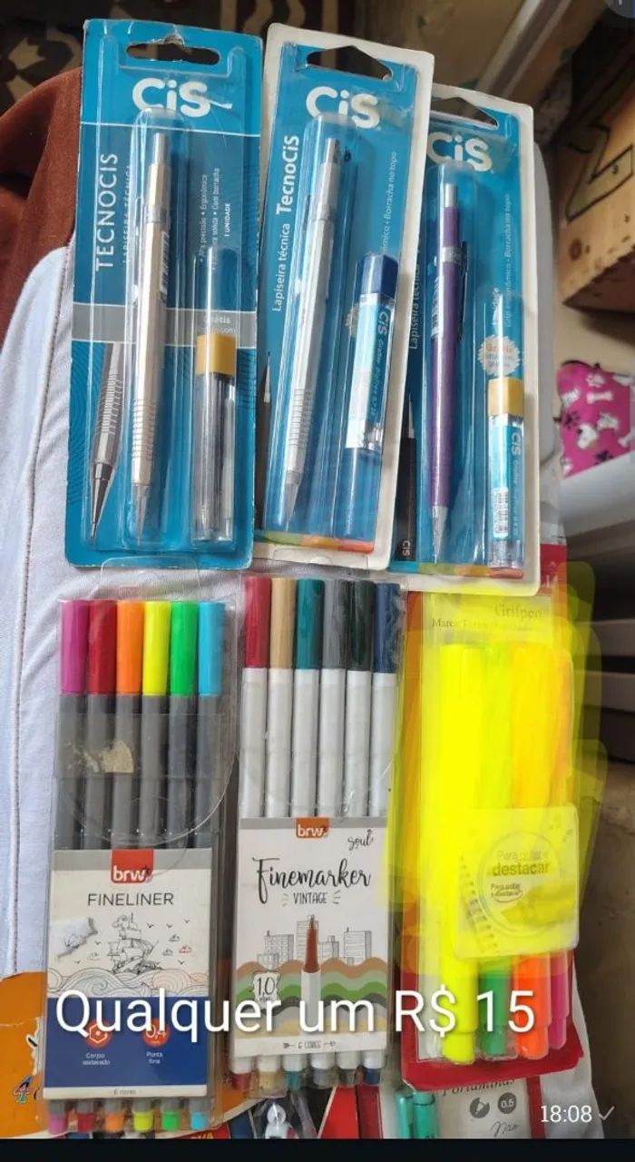 Itens de papelaria - Foto 3