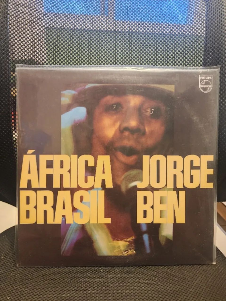Jorge Ben Jor África Brasil Disco de Vinil (POLYSOM REEDIÇÃO)