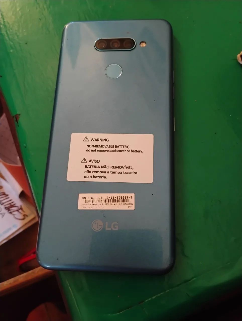 Celular LG usado perfeito - Foto 2