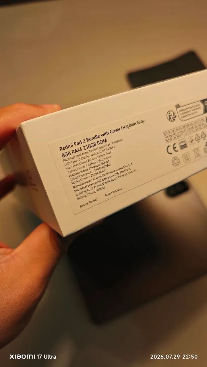Redmi Pad 2 8/256GB Com Capa original  - Foto 4