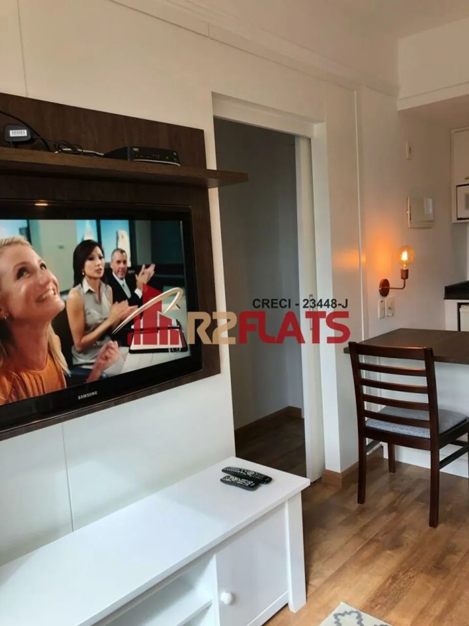 Flat com ótimo preço no bairro Moema. Confira! - Foto 3