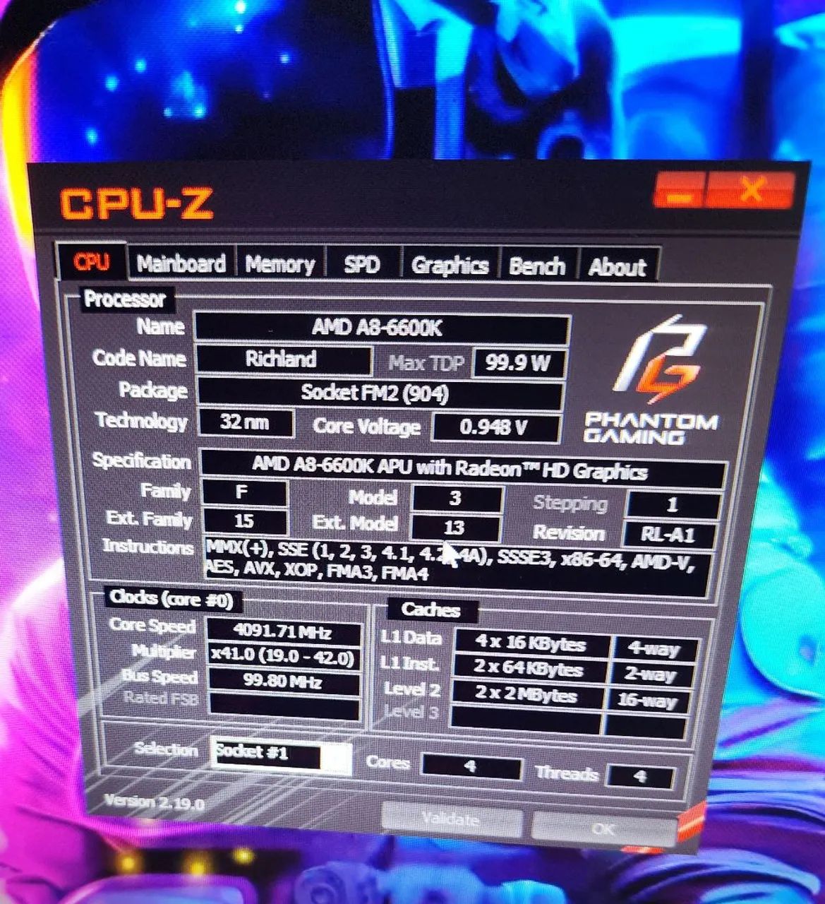 Computador a8 6600k 8gb hd - Foto 5