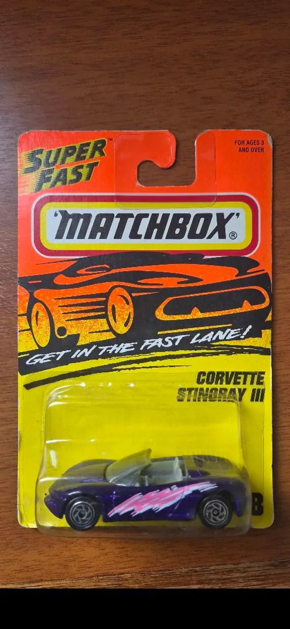 Lote Coleção 6 Miniaturas Corvette - Hot Wheels e Matchbox (Lacrados) - Foto 3