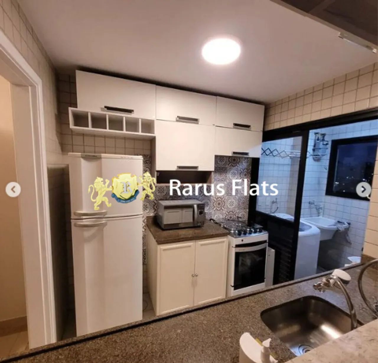 Rarus Flats - Flat para locação - Edifício La Maison D'Stan - Foto 4
