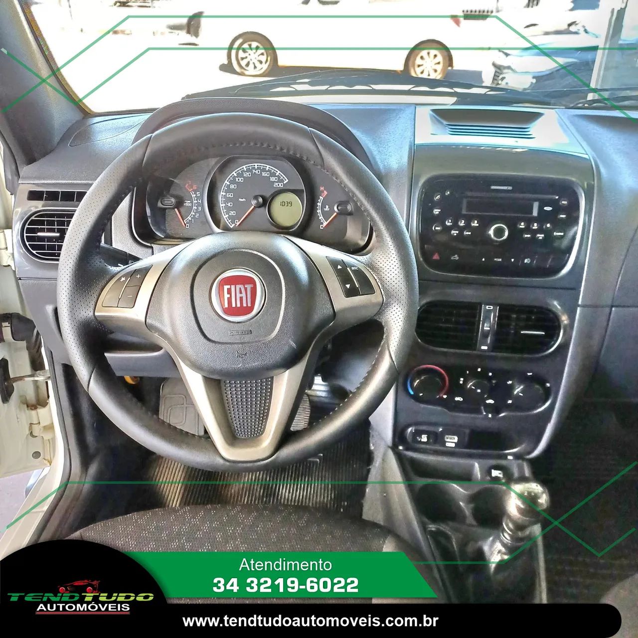 Fiat Strada Freedom 1.4 Flex 8V CD 2020 - Foto 5