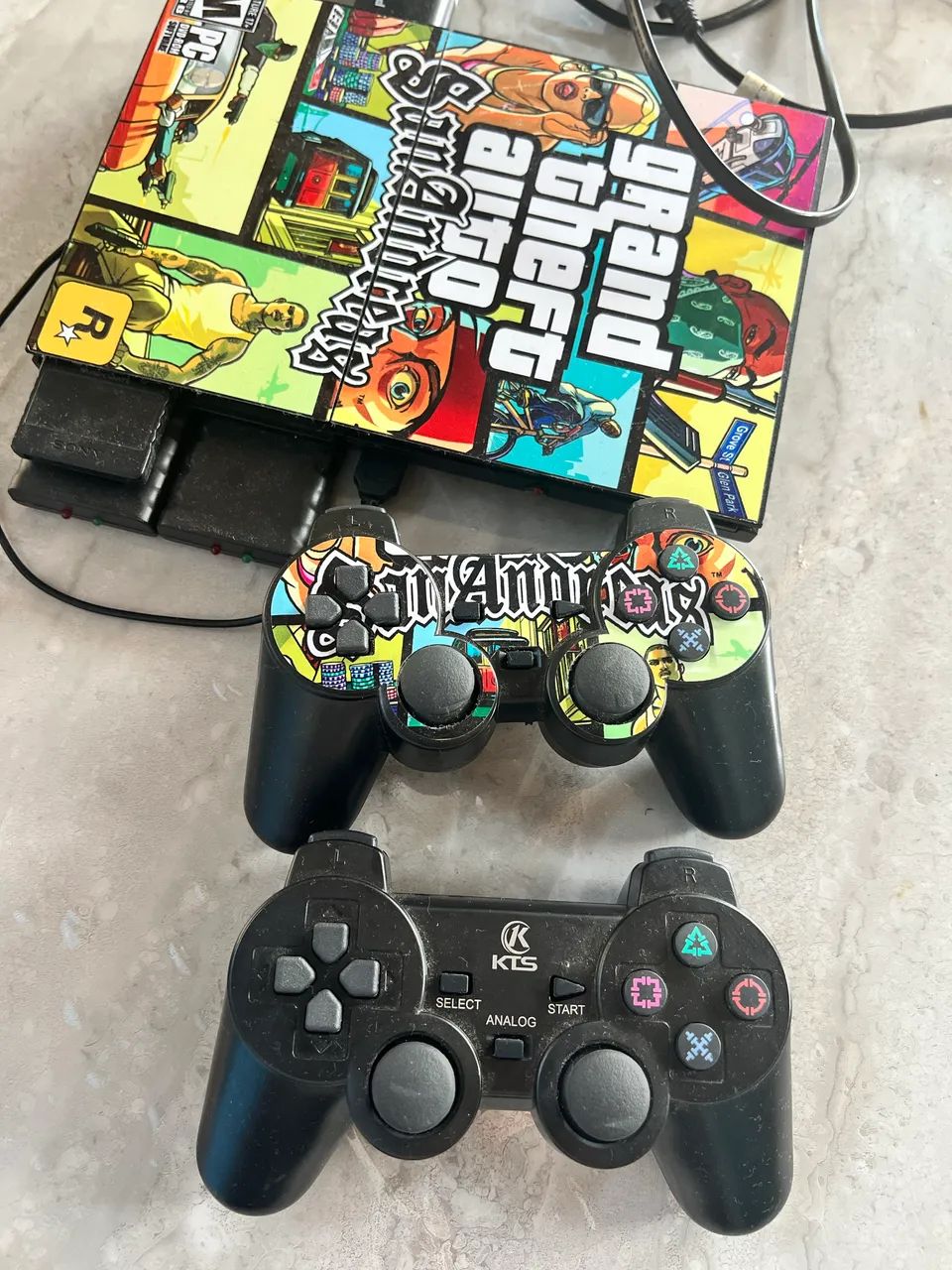 Ps2 funcionando perfeitamente 