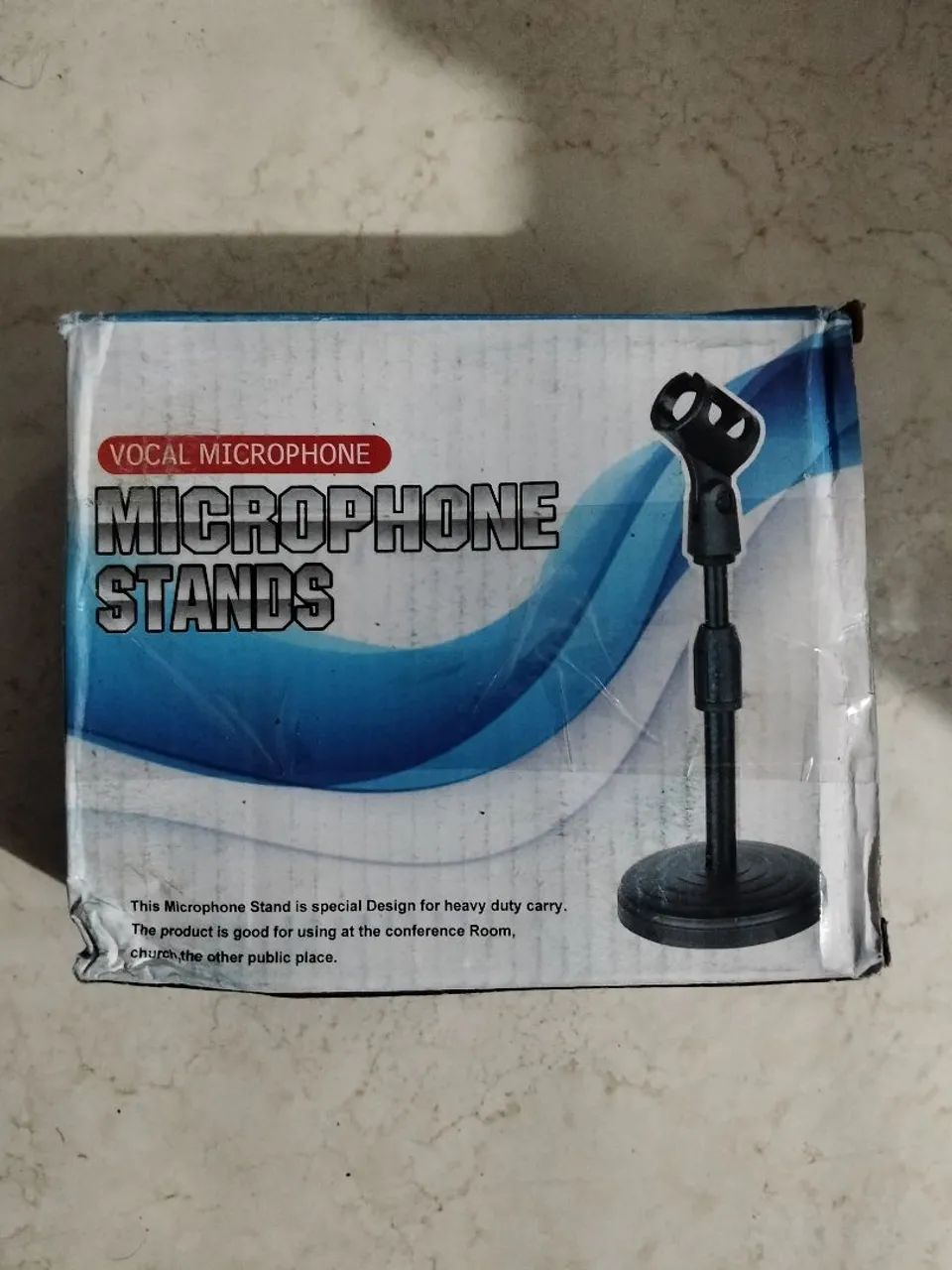 Suporte microfone 