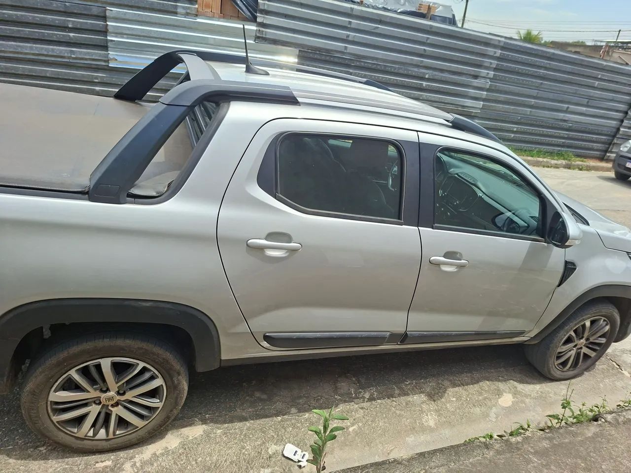 Fiat Strada Volcano 1.3 Flex 8V CD 2022 - Foto 5