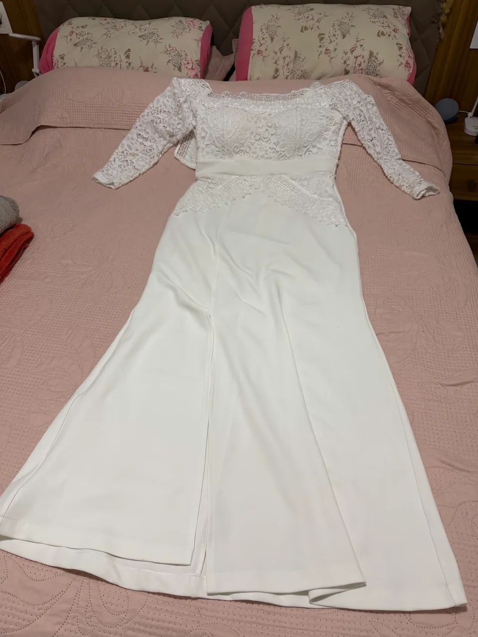 Vestido de noiva cartório