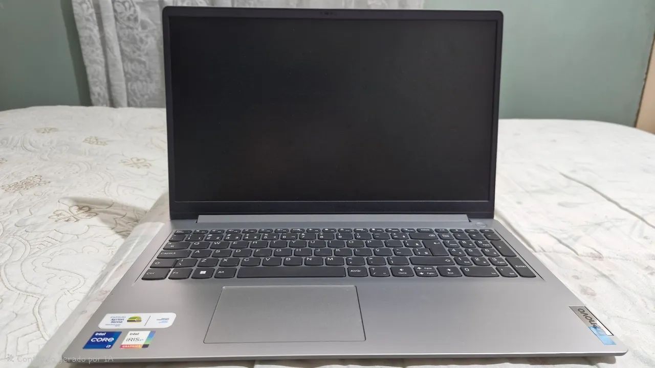 Notebook Lenovo i7 12ªG (12GB RAM/512GB SSD) + Mouse, Teclado sem fio, Mousepad e Headset - Foto 3