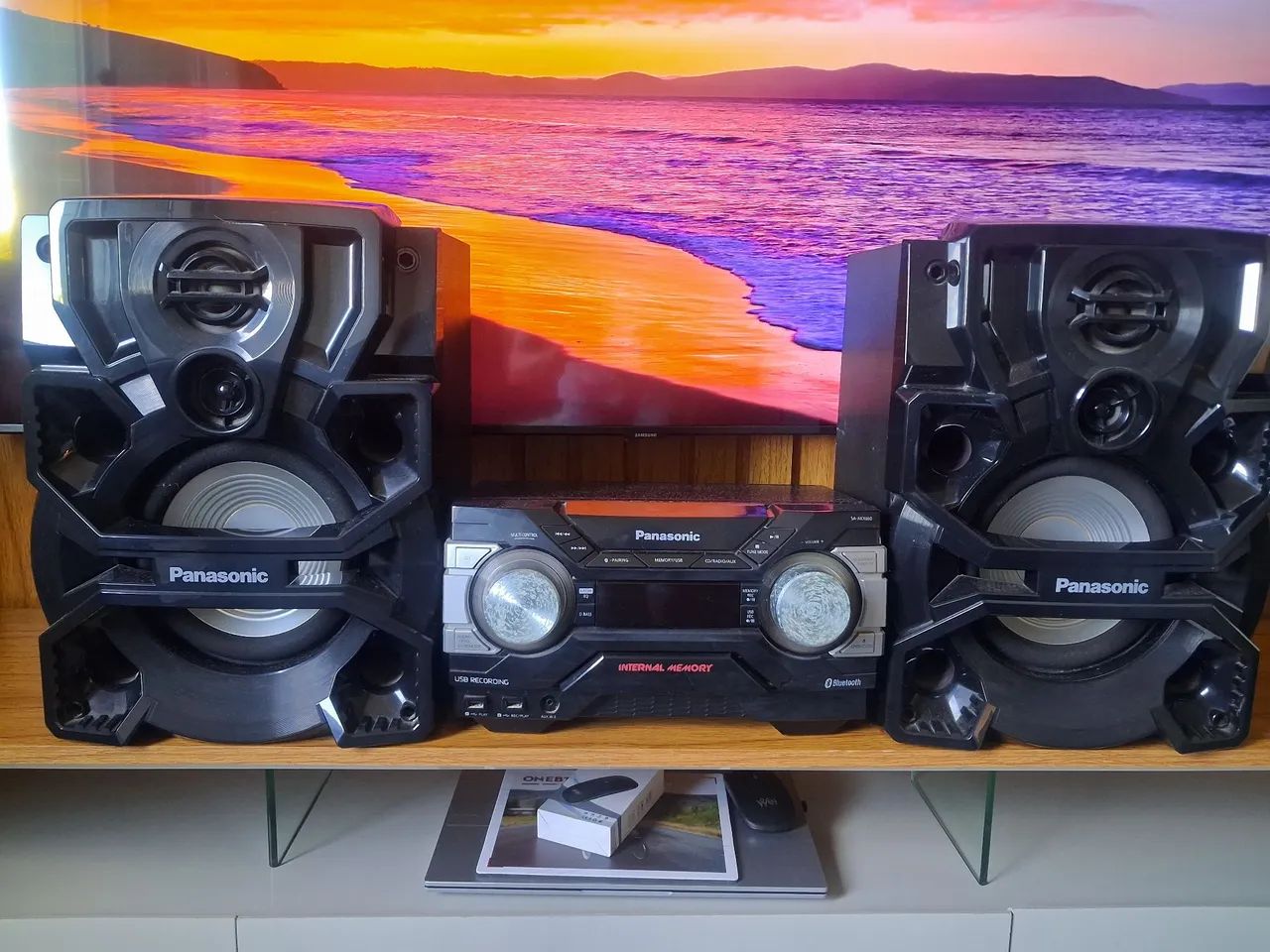 CAIXA DE SOM DA PANASONIC - Foto 4