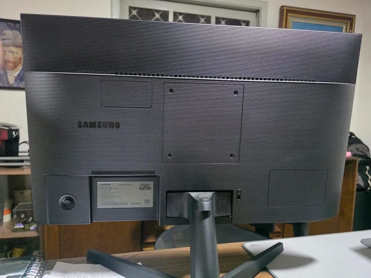 Monitor Gamer Samsung 24" IPS - Foto 2