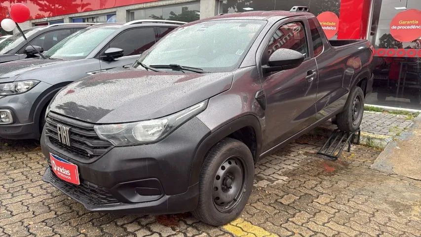 Fiat Strada Endurance 1.4 Flex 8V CS Plus 2022 - Foto 2