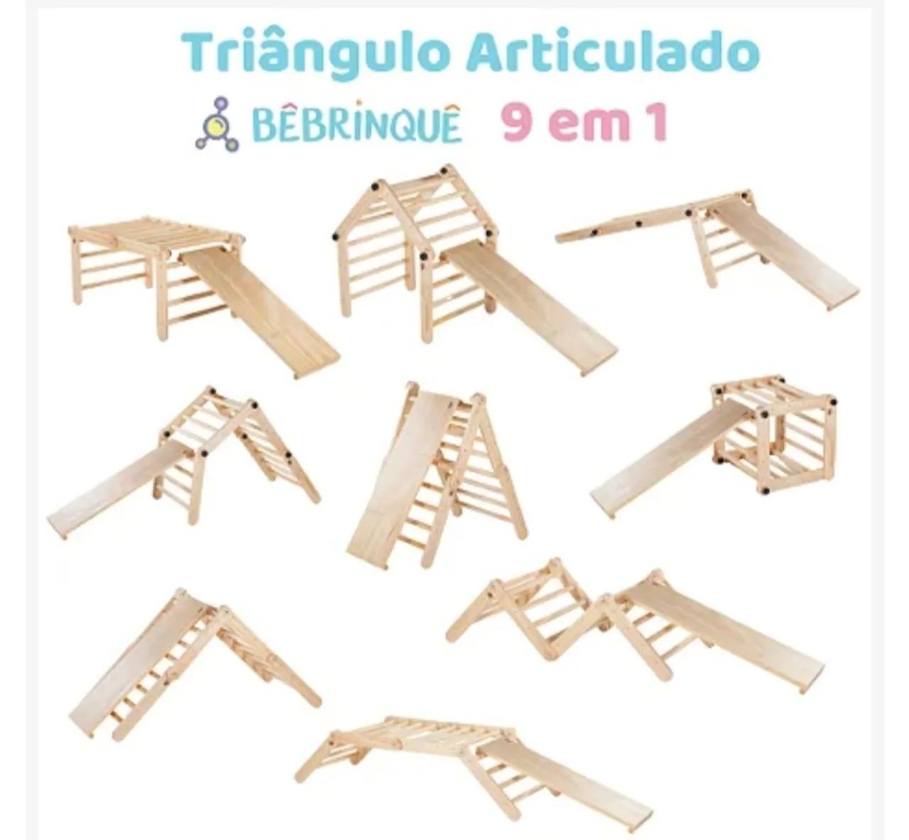 Triangulo pikler bebrinke - Foto 2