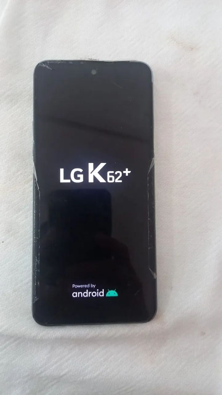 Vende-se celular Lg k62+ 128gb - Foto 2