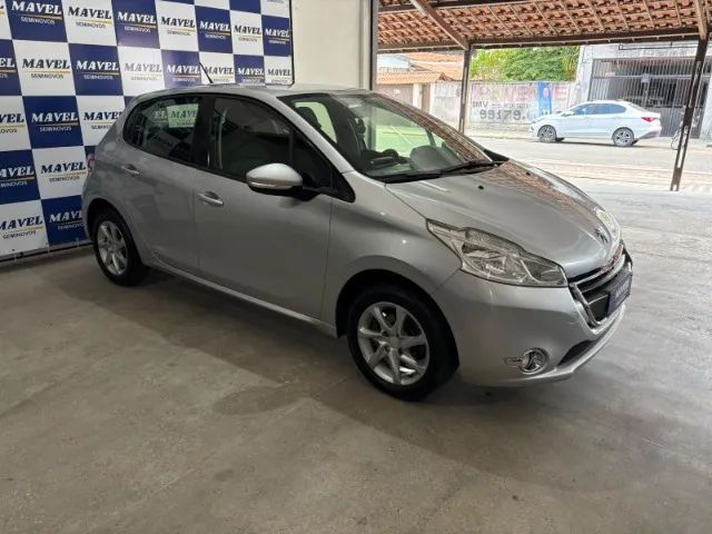 Peugeot 208 Active/active Pack 1.5 Flex 8V 5P 2014 - Foto 3