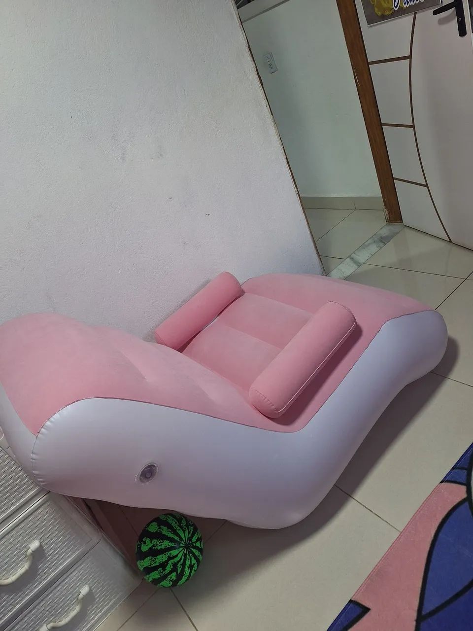 Poltrona inflável NOVA na caixa65579517651201122