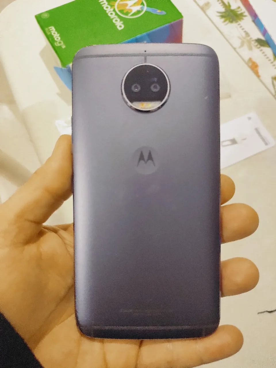 Torrando! Celular Moto G5s Plus Completo com TV digital - Foto 3