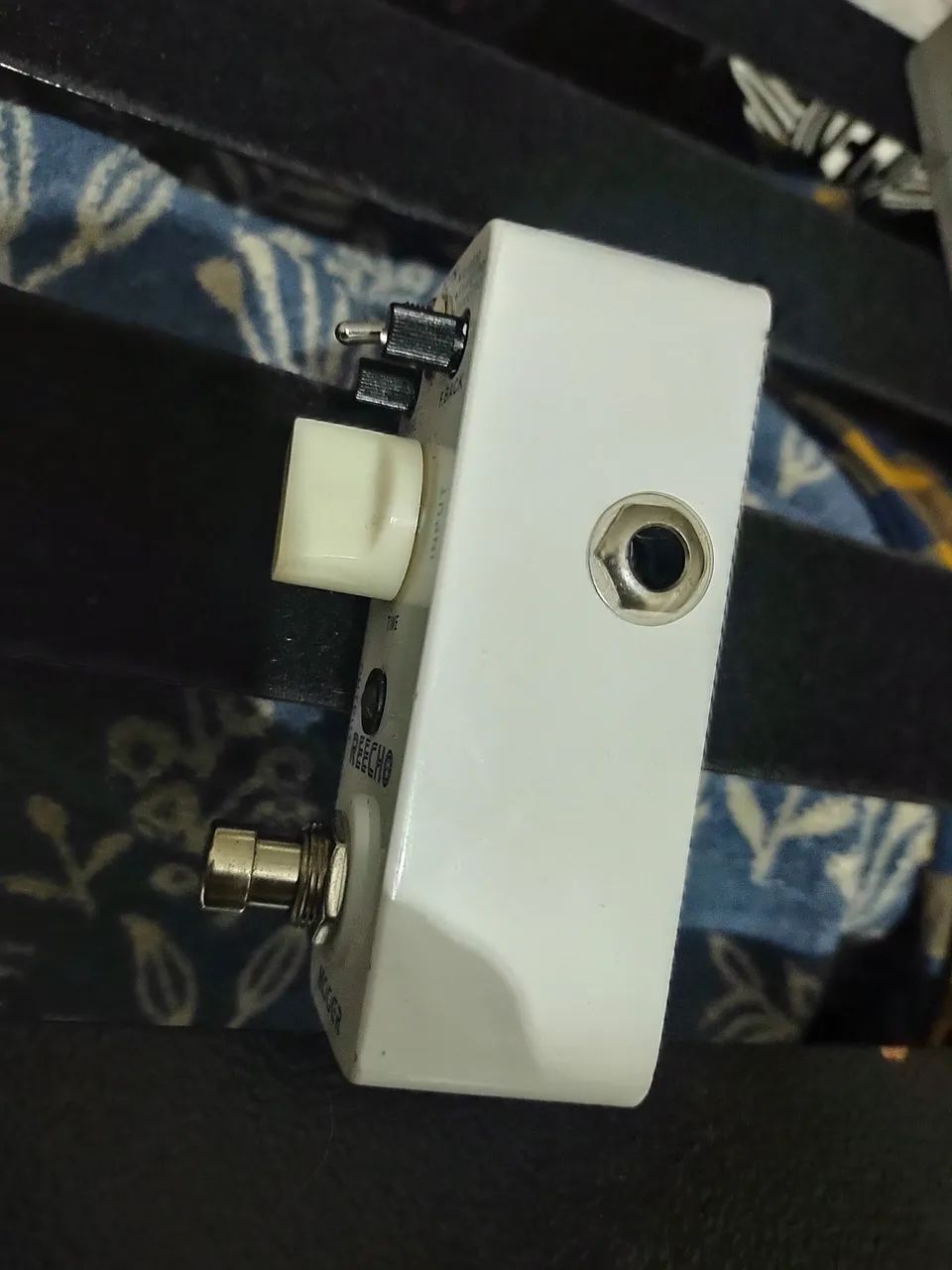 Delay Mooer tape acho aceito trocas  - Foto 3