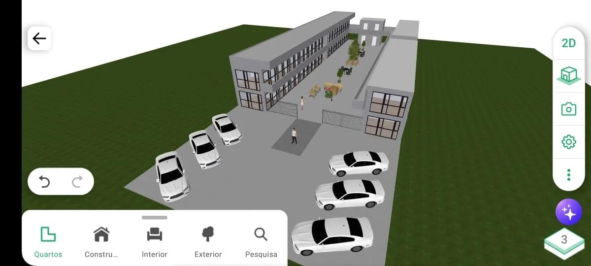 Salas 25m² em galera na PE15 Próximo ao Condomínio Park Jardins  - Foto 5