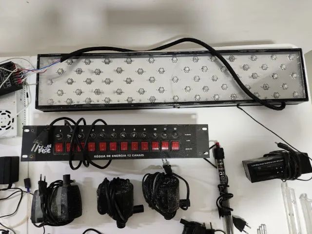 Aquario Completo 125 litros Cubo 50x50x50 - Foto 6