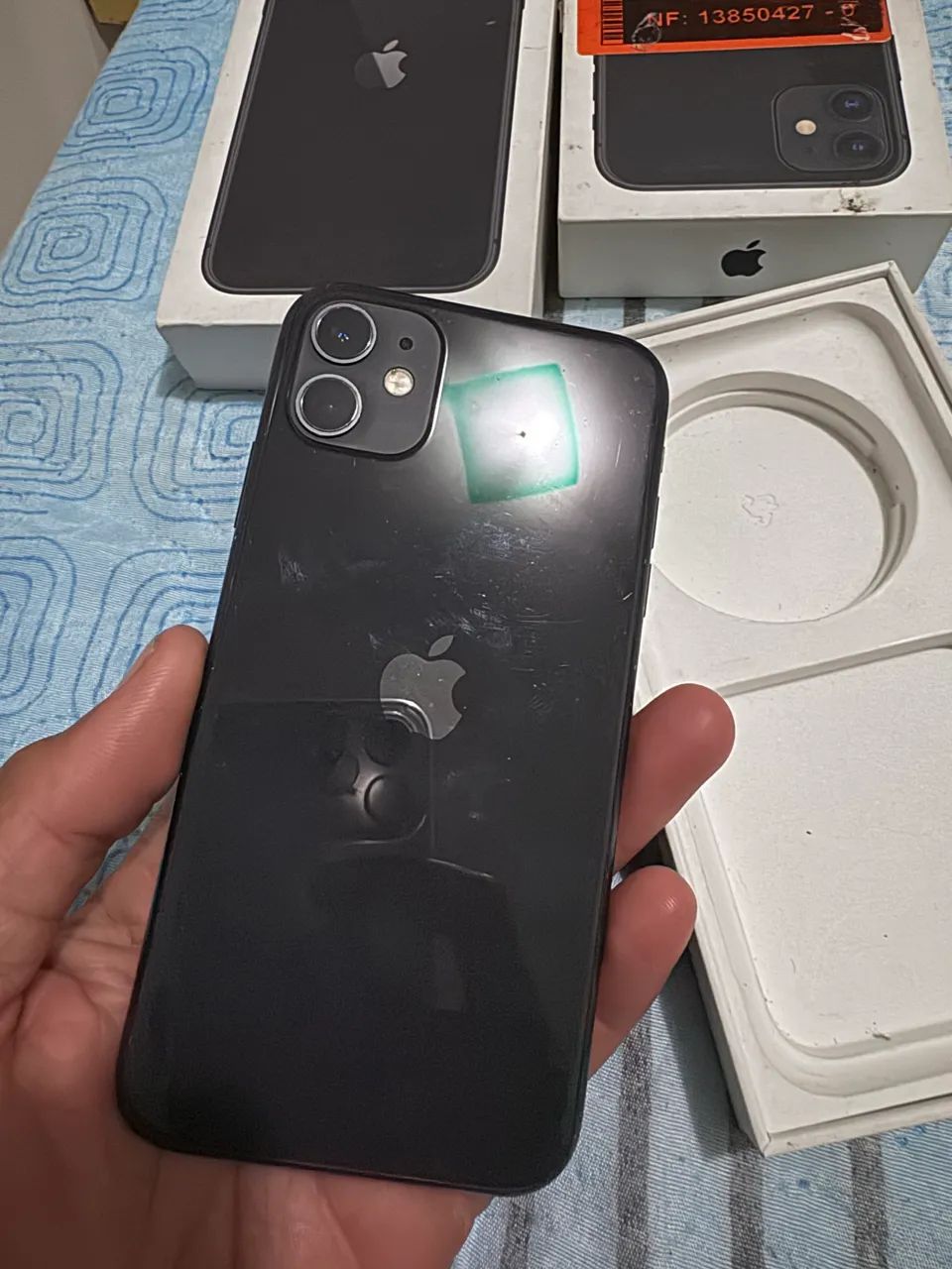 3 IPHONES 11 COM DEFEITO ICLOUD  - Foto 5