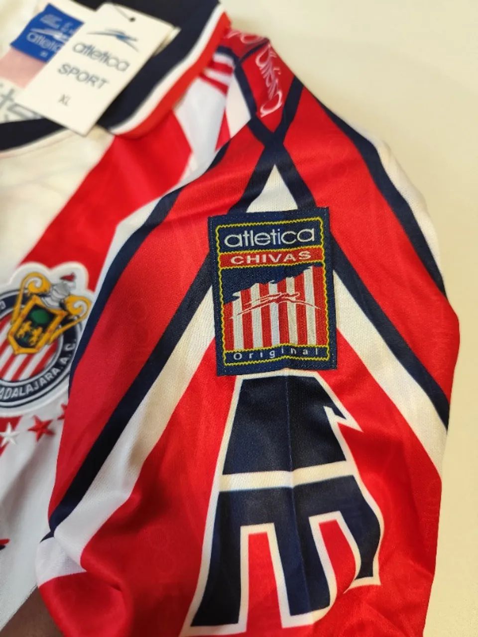 Camisa retro: Chivas - Foto 3