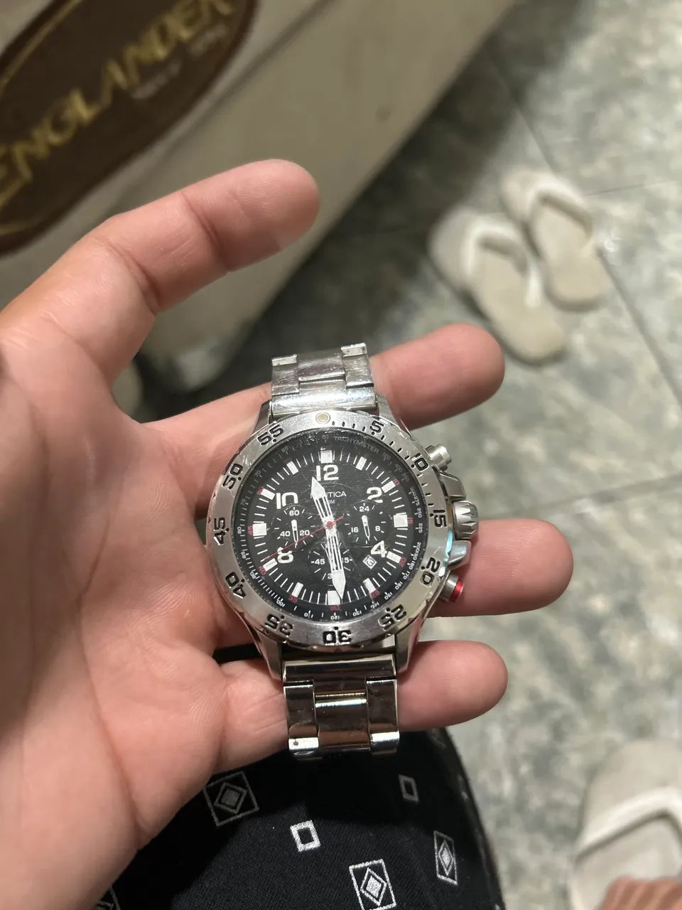 Relógio Nautica 