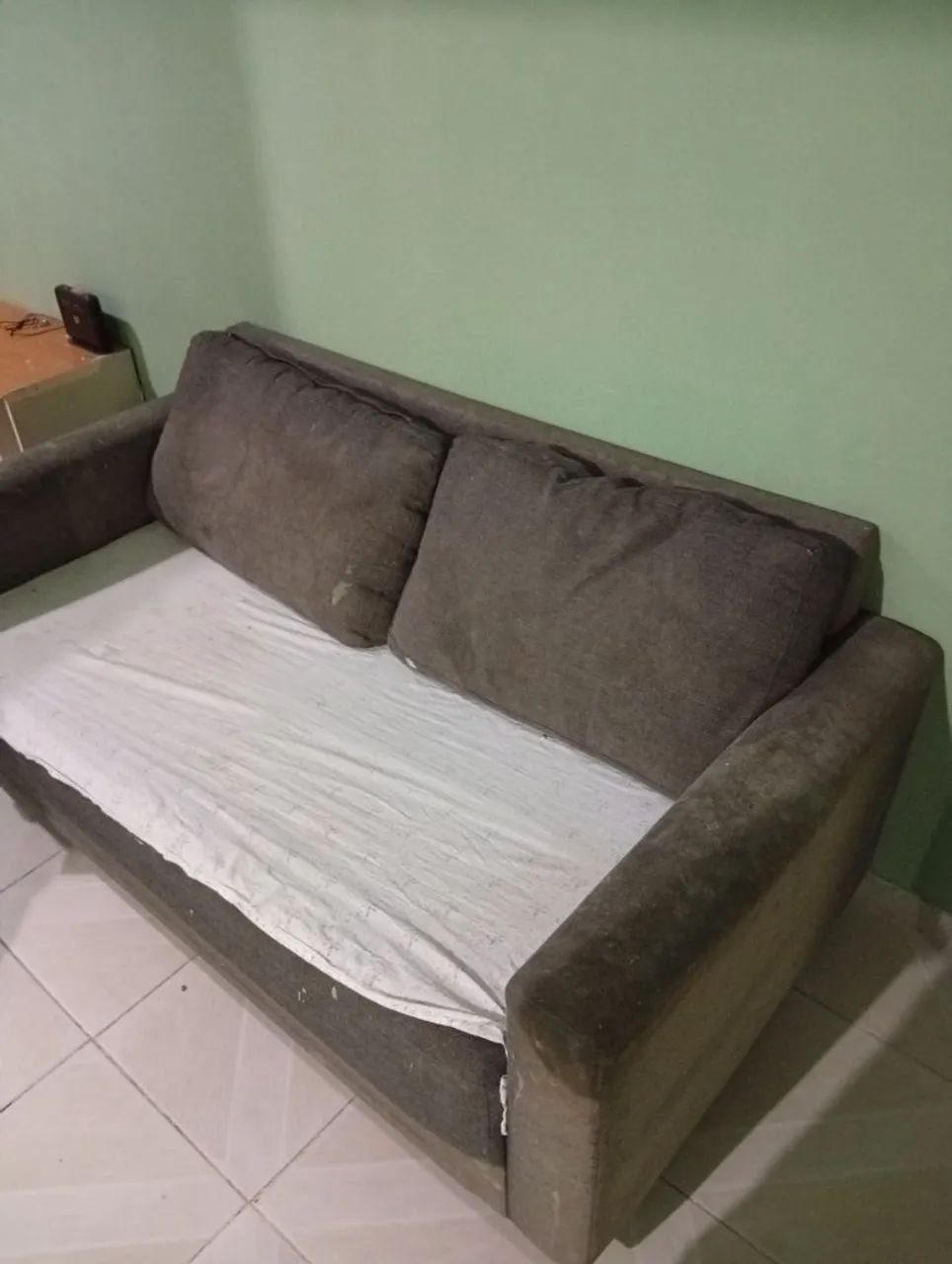 SOFA 2 LIGARES DOAÇÃO  - Foto 3