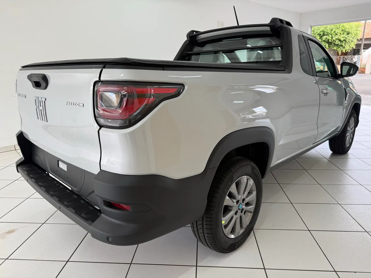 Fiat Strada Freedom 1.3 Flex 8V CS Plus 2026 - Foto 5