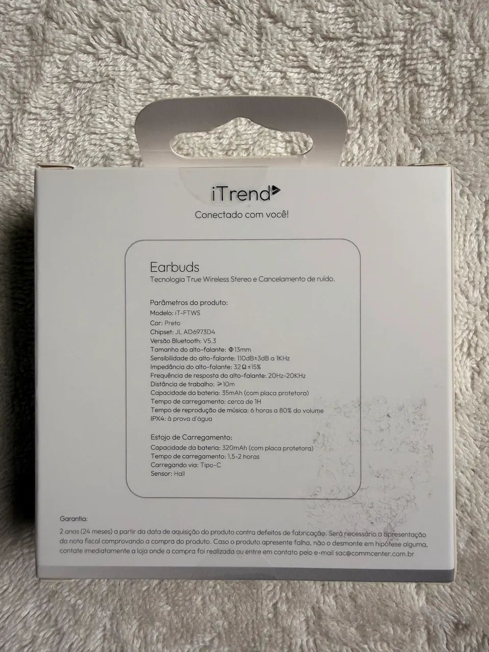 Fone sem fio iTrend - Foto 4