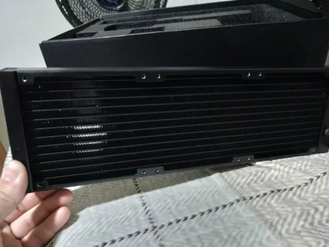 SOCKET 1200 Water Cooler Cooler Master ML360 Sub-Zero, 360mm, Preto (SEM VENTOINHAS) - Foto 2
