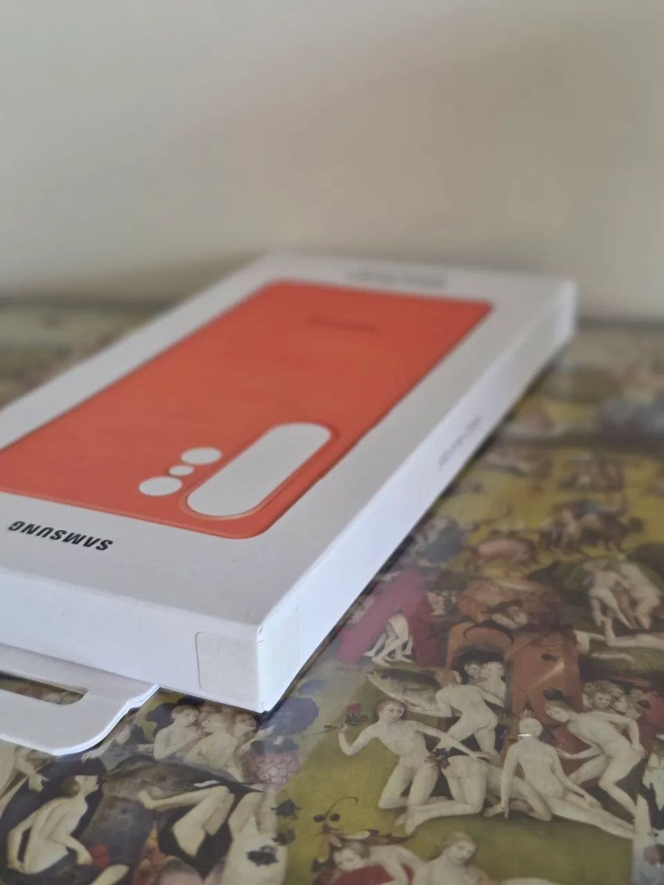 Capa S25 Ultra Silicone Original Lacrada com NF - Foto 5
