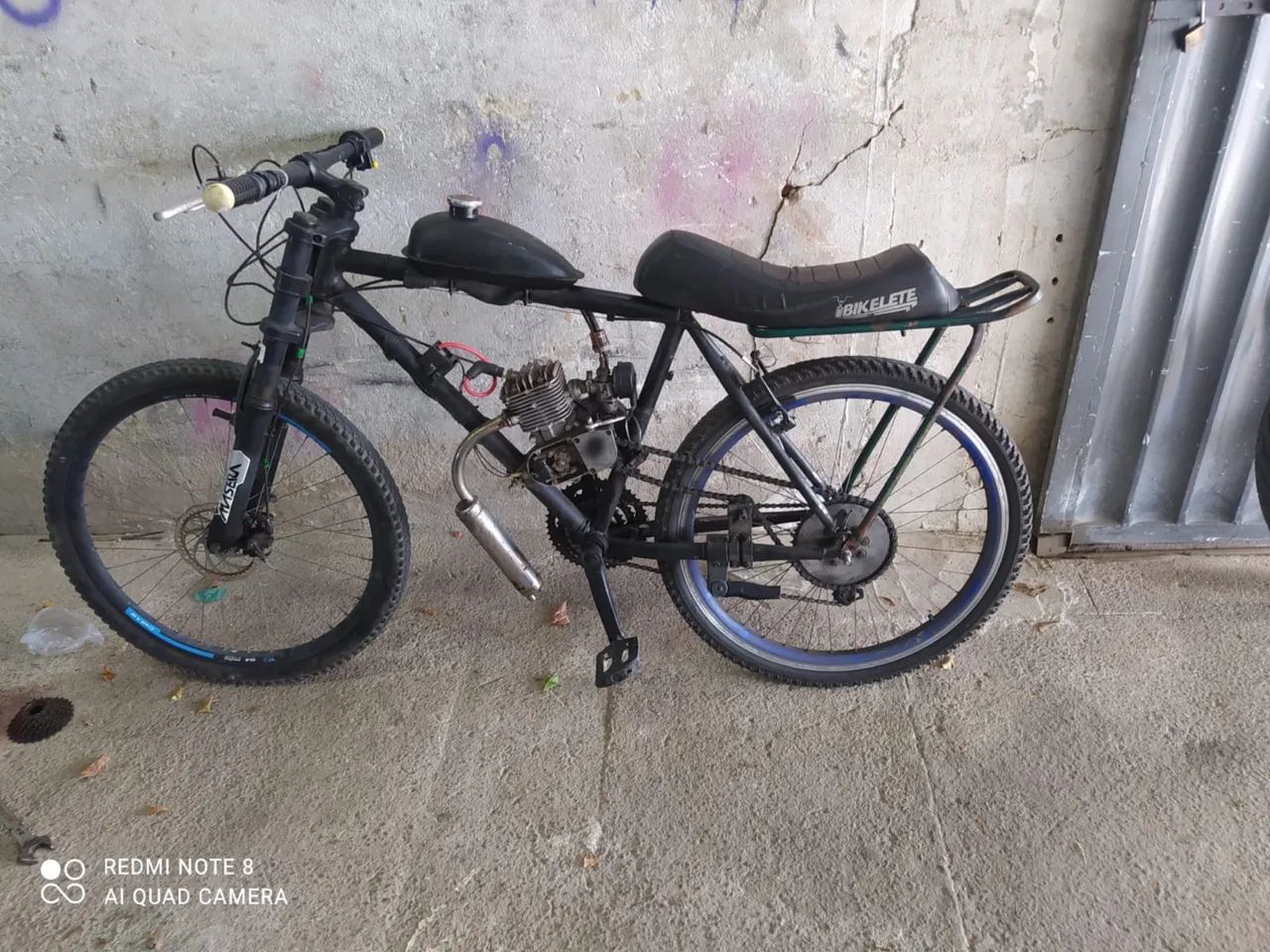 Bicicleta motorizada  - Foto 2