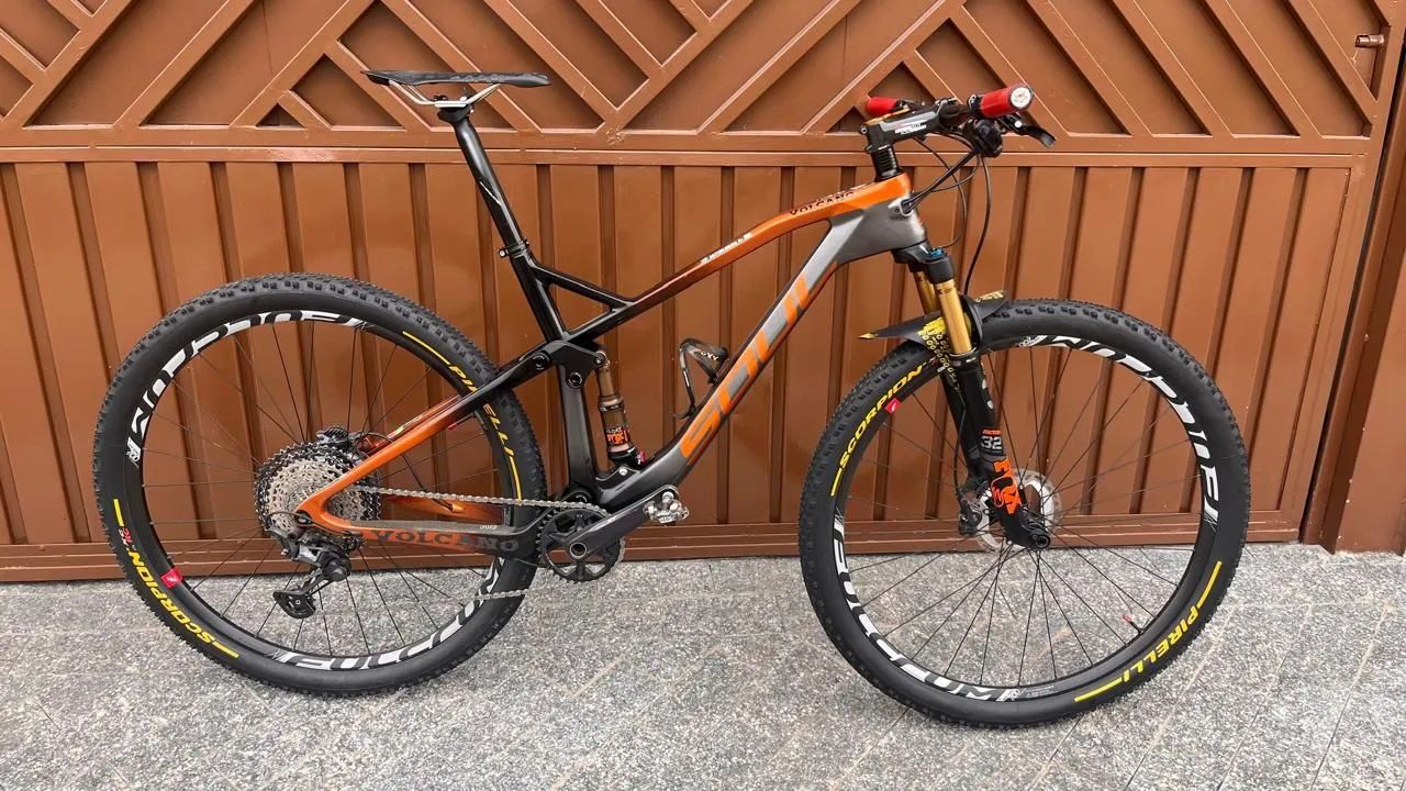 Bicicleta Soul Volcano 