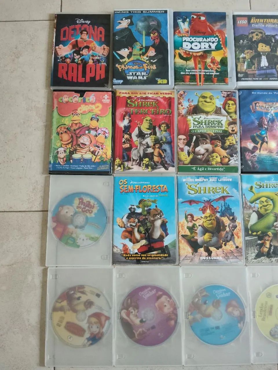 Dvds Desenhos infantis  - Foto 5