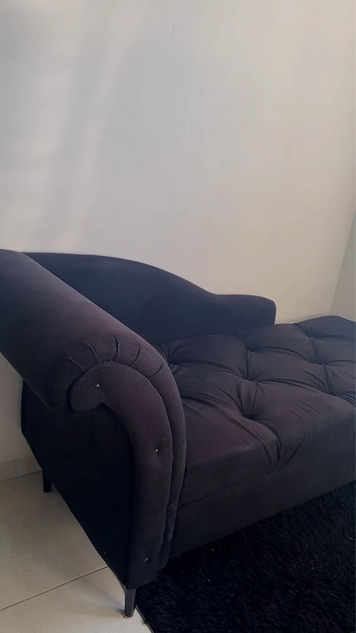 Sofá Recamier Divã - Foto 2