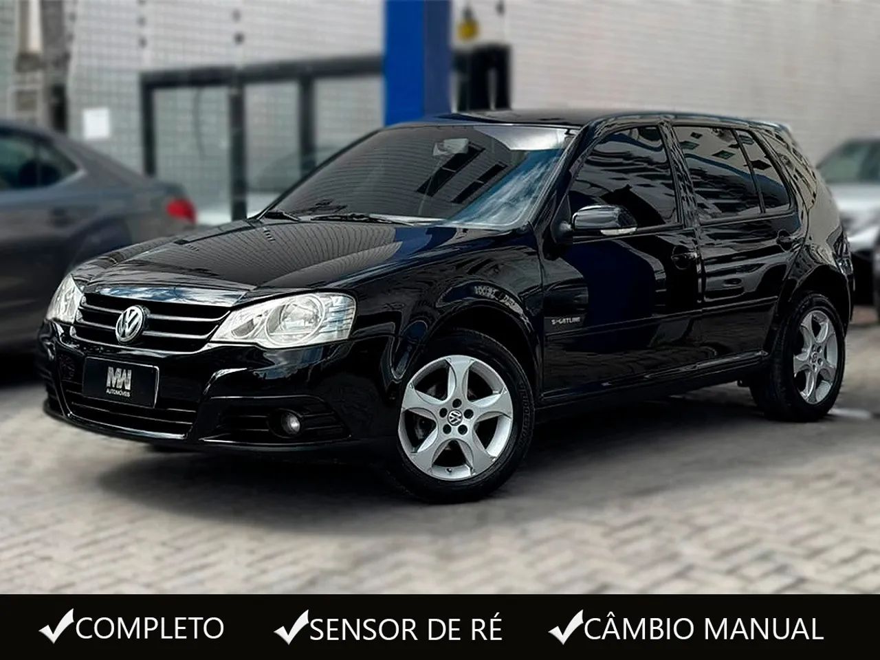 Volkswagen Golf Golf Sportline 1.6 Mi Total Flex 8V 4p 2008