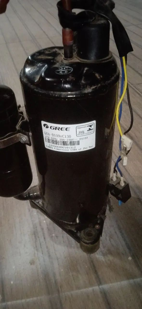 Compressor ar condicionado 9000 btus - Foto 4