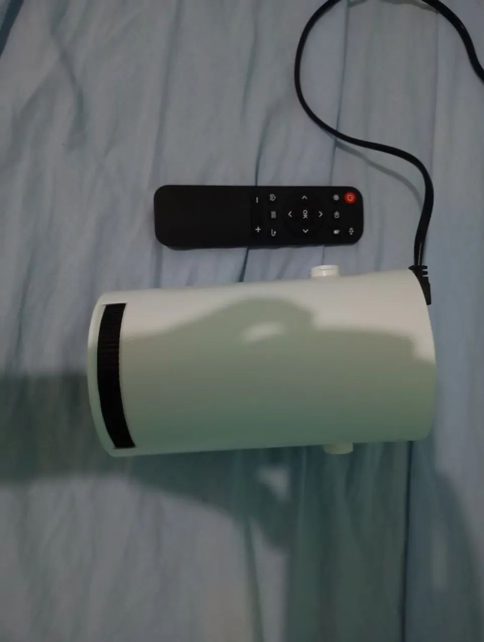 Projetor cinema em casa